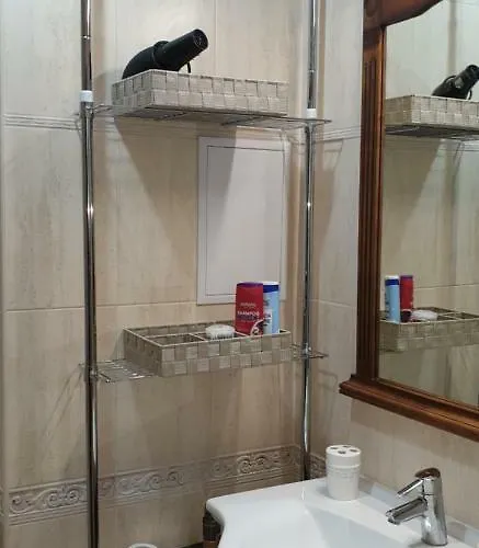 студио тони в модерна сграда с фитнес в централна Lägenhet *