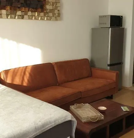 Apartment студио тони в модерна сграда с фитнес в централна *