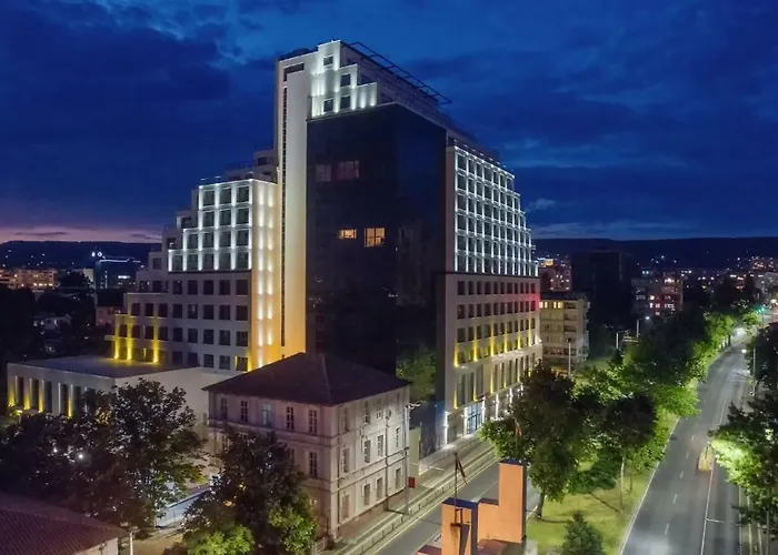 студио тони в модерна сграда с фитнес в централна Apartment *