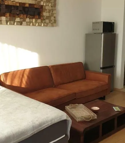 Apartment студио тони в модерна сграда с фитнес в централна *