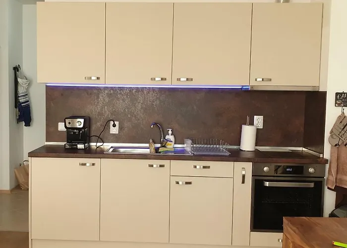 студио тони в модерна сграда с фитнес в централна Apartment