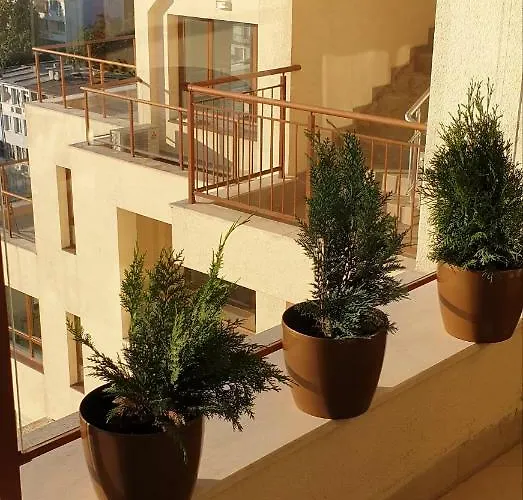 Apartmán студио тони в модерна сграда с фитнес в централна Varna