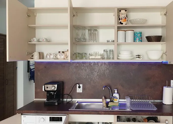 студио тони в модерна сграда с фитнес в централна Apartment