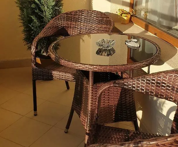 студио тони в модерна сграда с фитнес в централна Apartment